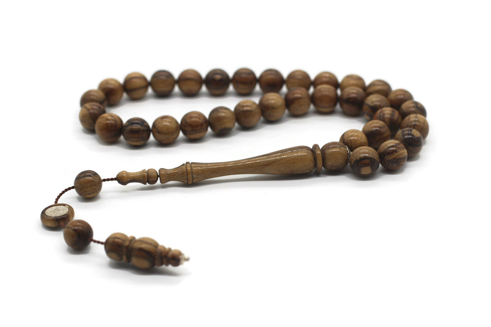 Gall Tree 33 Bead Tasbih | Islamic Gift | Gift For Him | Islamic Rosary | Tasbeeh | Prayer Beads | Gall Tasbih | Misbaha