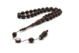 Coconut Tree 33 Bead Tasbih | Islamic Gift | Gift For Him | Islamic Rosary | Tasbeeh | Prayer Beads | Misbaha