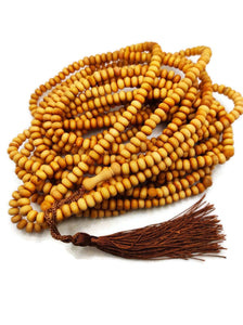 Genuine Lemon Wood Tasbih, 1000 Prayer Beads Misbaha Tasbih Tasbeeh Tesbih 4.5x6.5 mm Dhikr Prayer Beads, Lemon Tree Beads