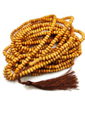 Genuine Lemon Wood Tasbih, 1000 Prayer Beads Misbaha Tasbih Tasbeeh Tesbih 4.5x6.5 mm Dhikr Prayer Beads, Lemon Tree Beads