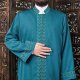 Sabir Mens Prayer Jubbah, Prayer Robe, Traditional Anatolian Thobe, Elegant Mens Wear Kurta, Muslim Mens Clothing, Thawb, Sewing on Jubbah