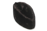 Caucasian Russian Kubanka, Brown Faux Fur Astrakhan Cap, Karakul Hat Winter Cap, Cossack Winter Hat Papaha, Jinnah Cap