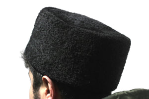 Ghazi Muhammad Hat, Genuine Fur Astrakhan Cap, Caucasian Russian Kubanka, Karakul Hat Winter Cap, Cossack Winter Hat Papaha, Chechen hat