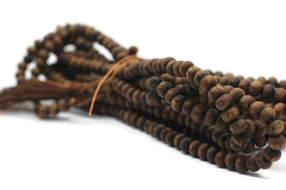 Genuine Juniper Wood Beads, 500 Prayer Beads Misbaha Tasbih Tasbeeh Tesbih 6x8 mm Dhikr Prayer Beads