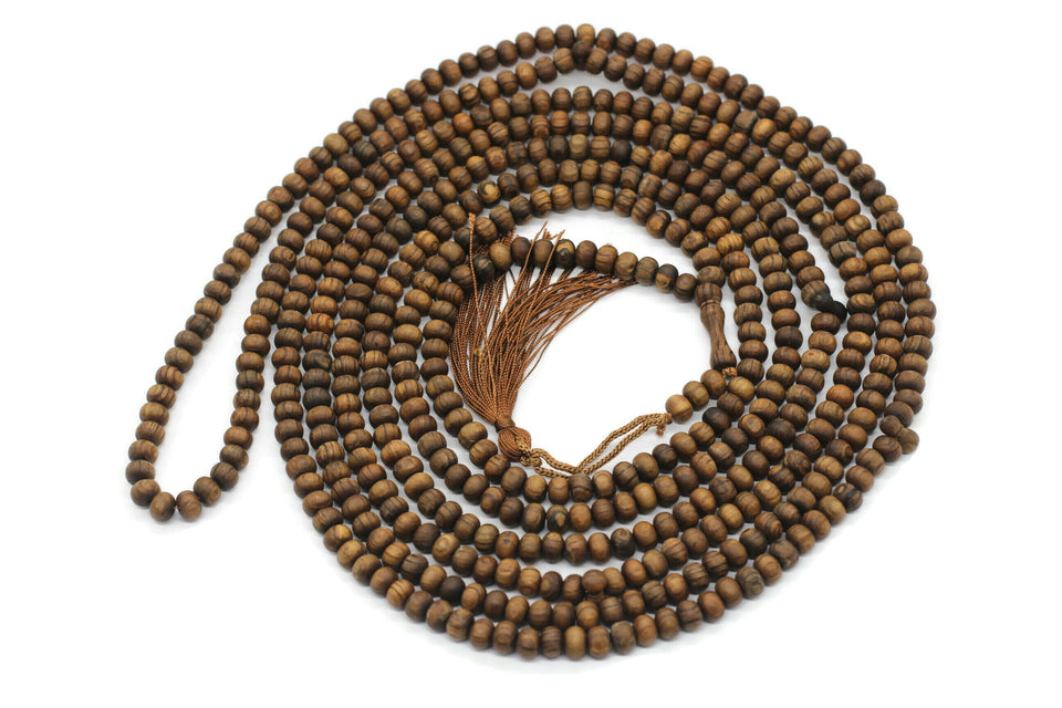 Genuine Juniper Wood Beads, 500 Prayer Beads Misbaha Tasbih Tasbeeh Tesbih 6x8 mm Dhikr Prayer Beads