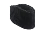 Caucasian Russian Kubanka, Black Faux Fur Astrakhan Cap, Karakul Hat Winter Cap, Cossack Winter Hat Papaha, Jinnah Cap