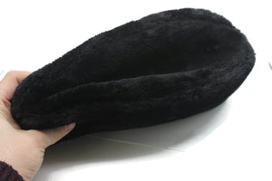 Caucasian Russian Kubanka, Black Faux Fur Astrakhan Cap, Karakul Hat Winter Cap, Cossack Winter Hat Papaha, Jinnah Cap