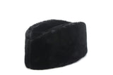 Caucasian Russian Kubanka, Black Faux Fur Astrakhan Cap, Karakul Hat Winter Cap, Cossack Winter Hat Papaha, Jinnah Cap