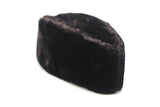 Caucasian Russian Kubanka, Brown Faux Fur Astrakhan Cap, Karakul Hat Winter Cap, Cossack Winter Hat Papaha, Jinnah Cap