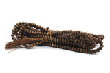 Genuine Juniper Wood Beads, 500 Prayer Beads Misbaha Tasbih Tasbeeh Tesbih 6x8 mm Dhikr Prayer Beads