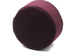 Dark Red Plain Islamic Hat, Hard Muslim Kufi, Velvet Takke Peci Kofia Hat Topi, Men's Muslim Prayer Hat