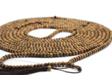 Big Size Genuine Olive Wood Beads with a tassel, 500 Prayer Beads Misbaha Tasbih Tasbeeh Tesbih 8 mm Dhikr Prayer Beads