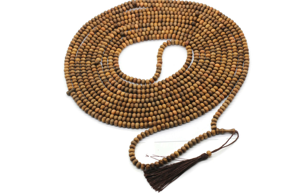 Big Size Genuine Olive Wood Beads with a tassel, 1000 Prayer Beads Misbaha Tasbih Tasbeeh Tesbih 8 mm Dhikr Prayer Beads