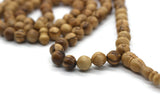 9 mm Genuine Olive Wood Tasbih, 99 Beads Tasbeeh, Prayer Beads Misbaha Tasbih Tesbih Tijani tasbih subha prayer beads