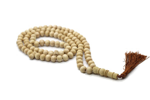 9 mm Genuine Hornbeam Wood Tasbih, 99 Beads Large Size Tasbeeh, Light Color Hornbeam Misbaha Tasbih Tesbih Tijani tasbih subha prayer beads