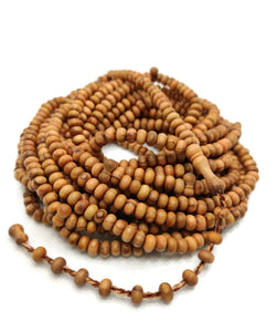 Natural Olive Wood Beads, 1000 Prayer Beads Misbaha Tasbih Tasbeeh Tesbih 6 mm Dhikr Prayer Beads with 10 Beaded Imama