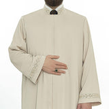 Lux Plain Imams Jubbah S, M, L Muslim Mens Prayer Dress, Islamic Mens Clothing Kaftan, Embroidered Thobe, Jubba Thawb Bisht