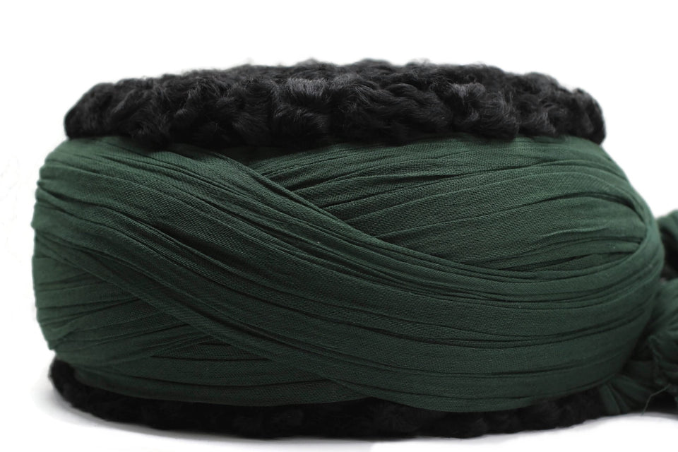 The imamah of Sheykh Shamil, Genuine Lamb Wool Hat of Imam of the Dagestan, Imam Shamil Papakha, Kubanka, Karakul Hat, Green Chechen Hat