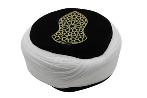 Bonnets homme kufi Umrah cadeau prière islamique kufi Grande