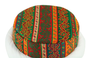 Traditional Yoruk Style Imamah, Unique Islamic Art, Imam Pagri Imama, Muslim Hat, Sunnah Cap, Prayer Hat, Muslim Mens Cap