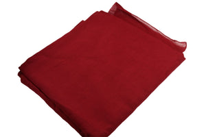 Cotton Wrapping Fabric for Imamah in Red Color, Turban for Kufi Cap , Wrapping Cloth for Muslim Cap, Cotton Fabric