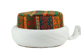 Traditional Yoruk Style Imamah, Unique Islamic Art, Imam Pagri Imama, Muslim Hat, Sunnah Cap, Prayer Hat, Muslim Mens Cap